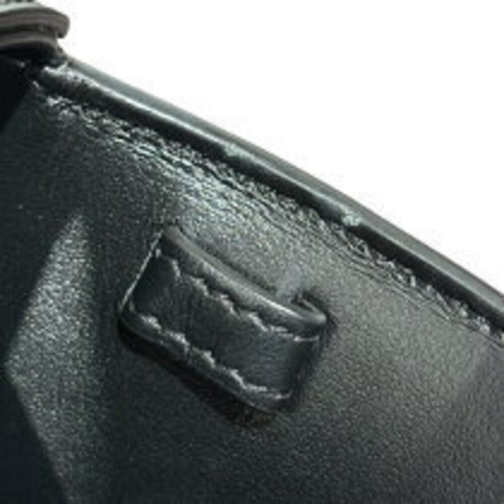 Celine bag shoulder Claude calfskin shiny - Picture 8 of 11